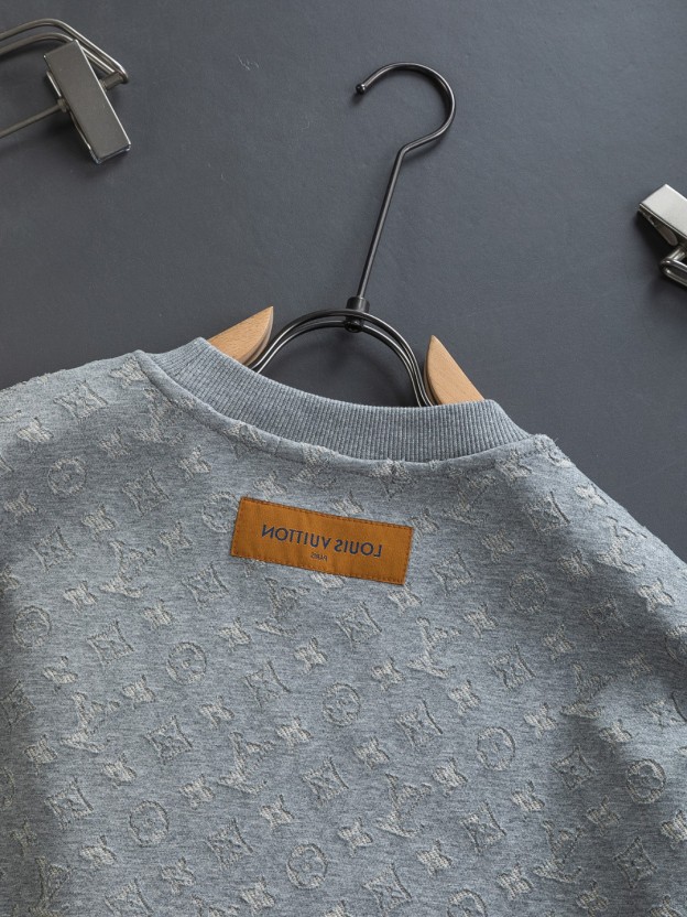 ルイ・ヴィトン「Louis Vuitton」秋冬新作ラウンドネックスウェット