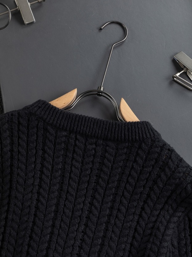 ルイ・ヴィトン「Louis Vuitton」秋冬新作ニットクルーネックセーター