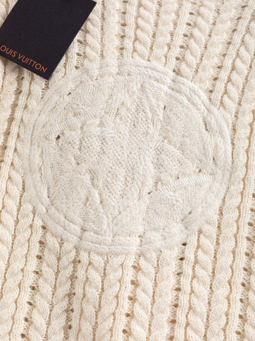 ルイ・ヴィトン「Louis Vuitton」秋冬新作ニットクルーネックセーター