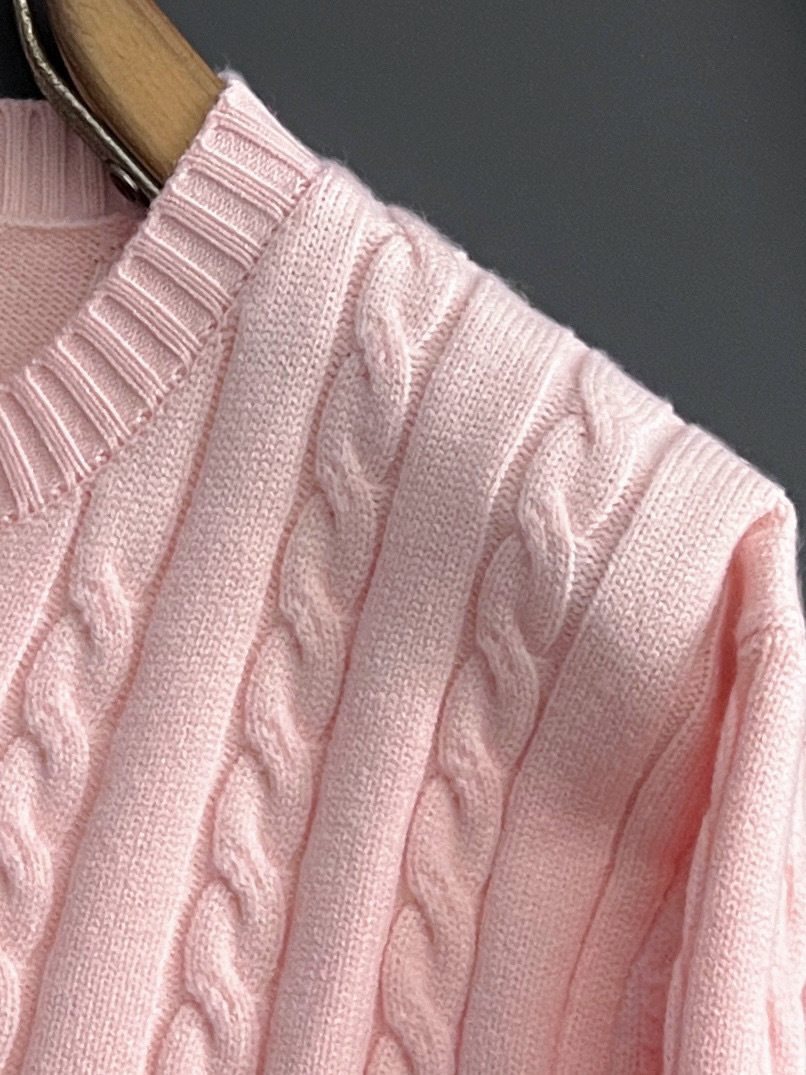 ディオール「Dior」秋冬ジャージーウールニットセーター