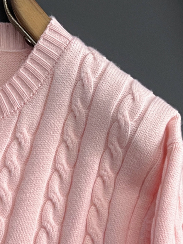 ディオール「Dior」秋冬ジャージーウールニットセーター