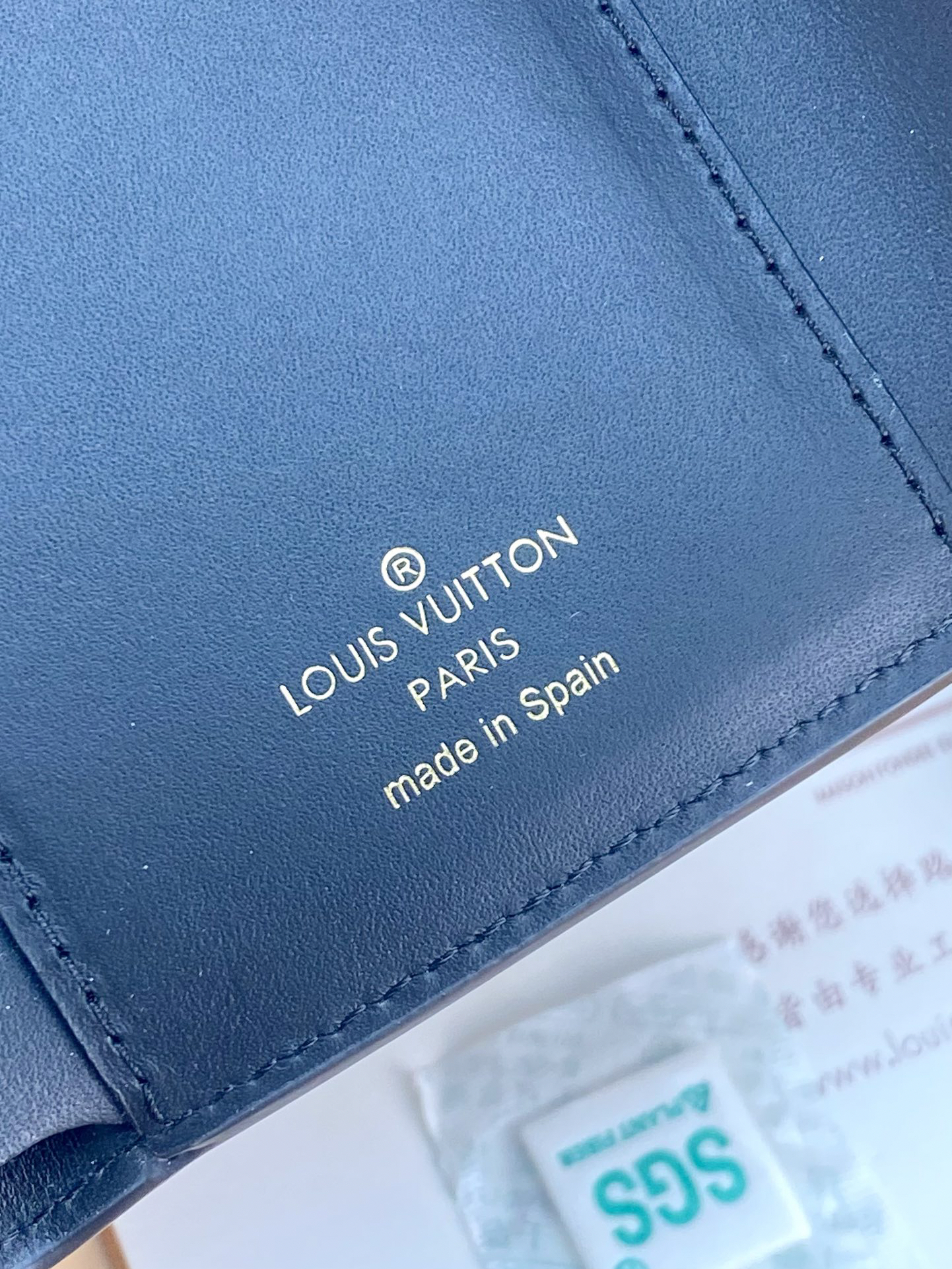 ルイ・ヴィトン(Louis Vuitton) ポルトフォイユ･ドーフィーヌ コンパクト