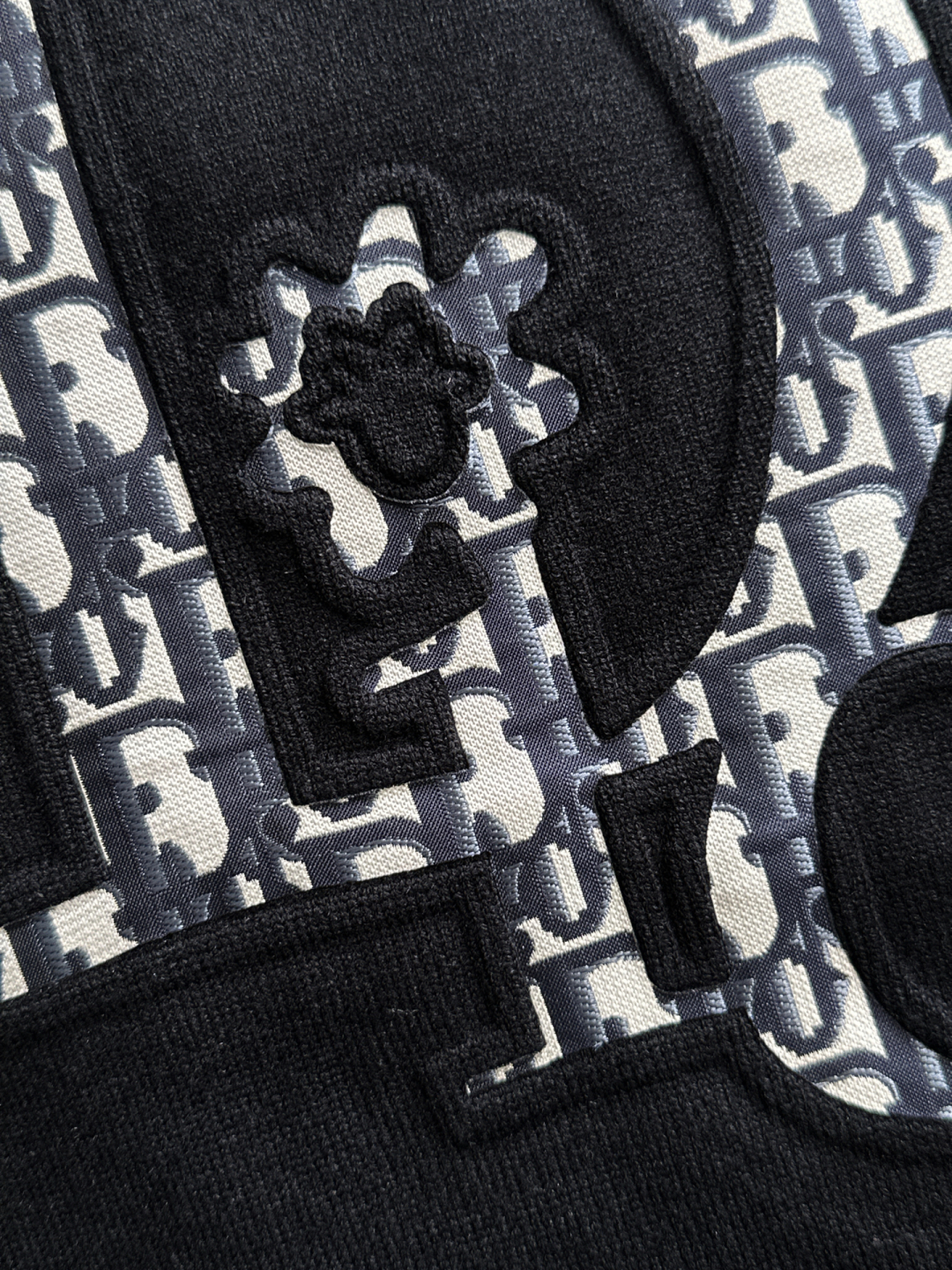 ディオール「Dior」秋冬ウールの丸ネックニットセーター