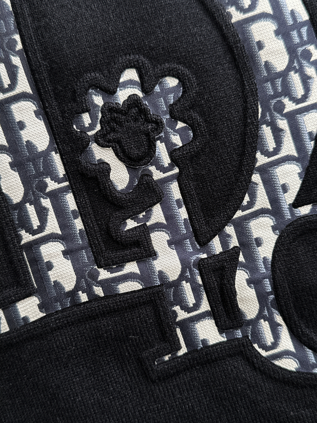 ディオール「Dior」秋冬ウールの丸ネックニットセーター