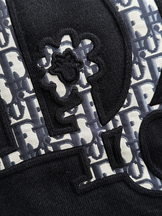 ディオール「Dior」秋冬ウールの丸ネックニットセーター