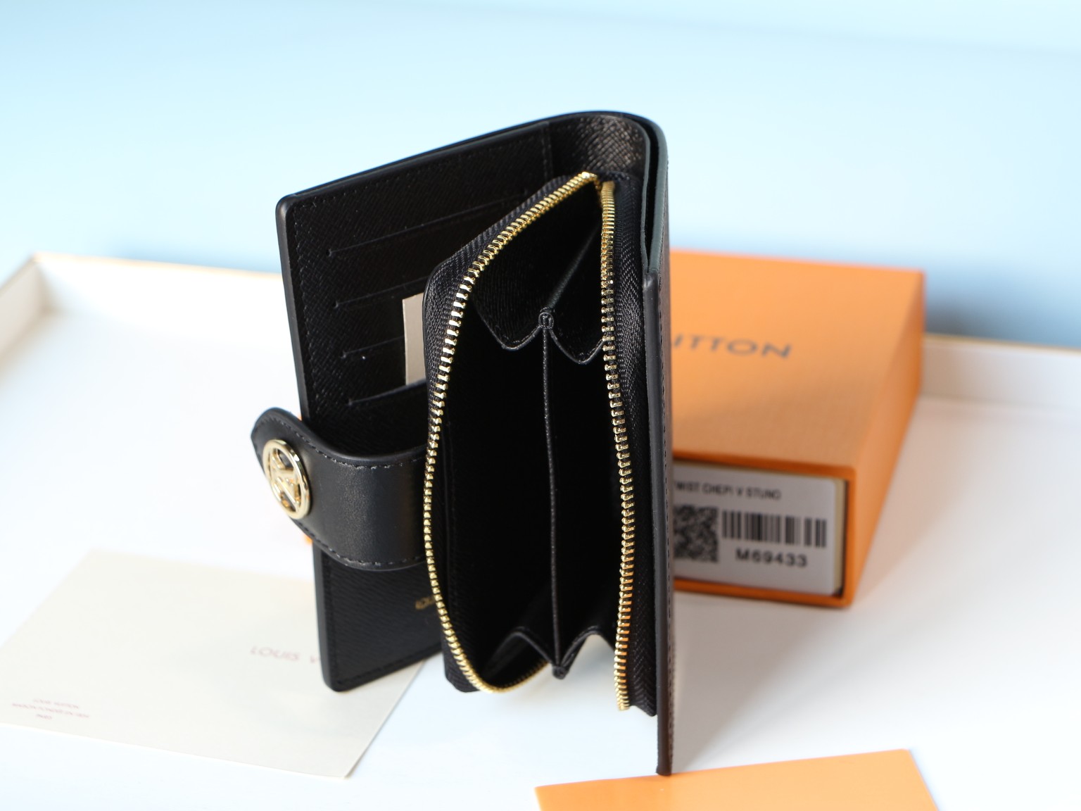 ルイ・ヴィトン「Louis Vuitton」ポルトフォイユジュリエット