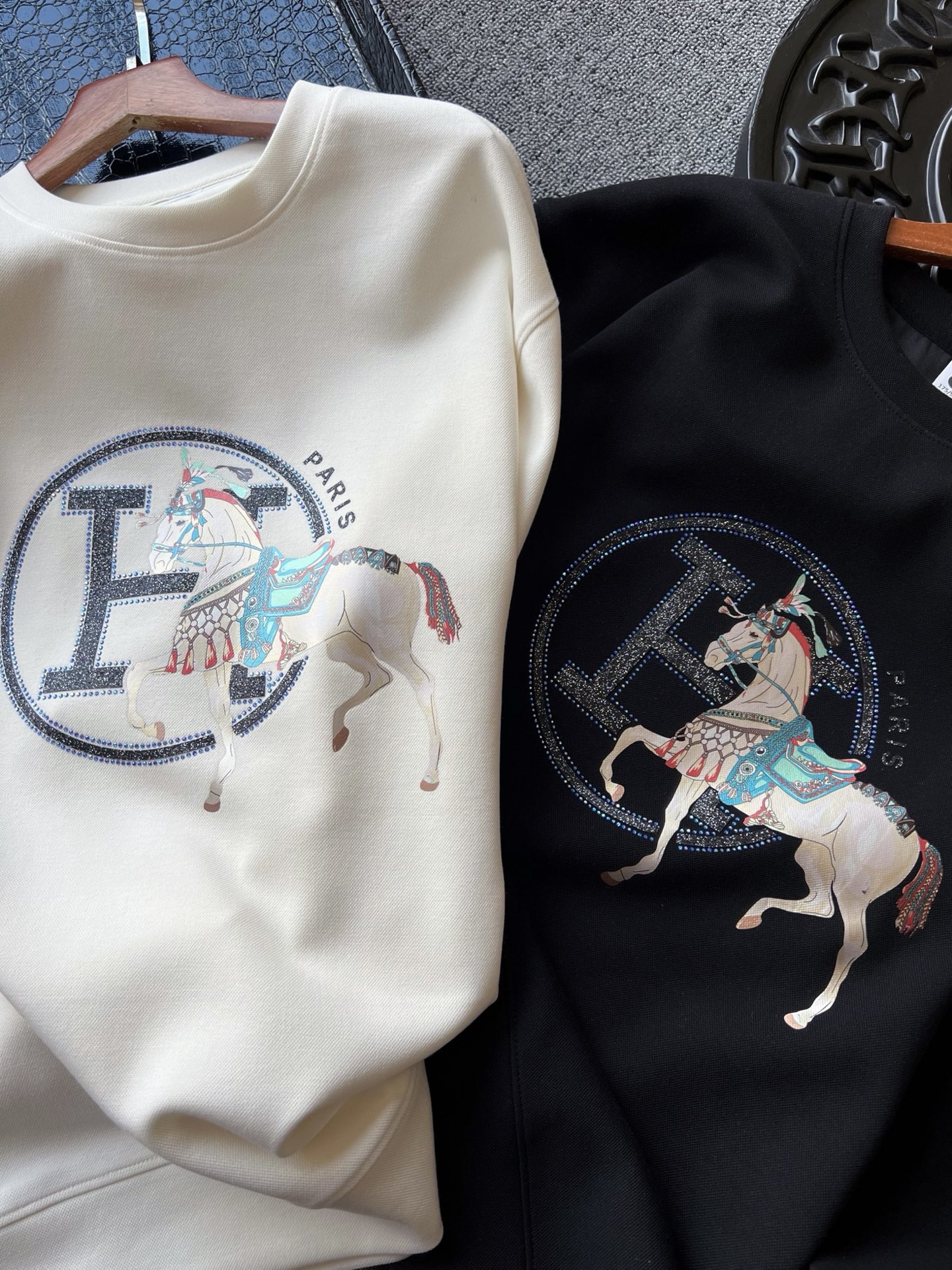 エルメス「Hermès」秋冬新作ラウンドネックスウェット