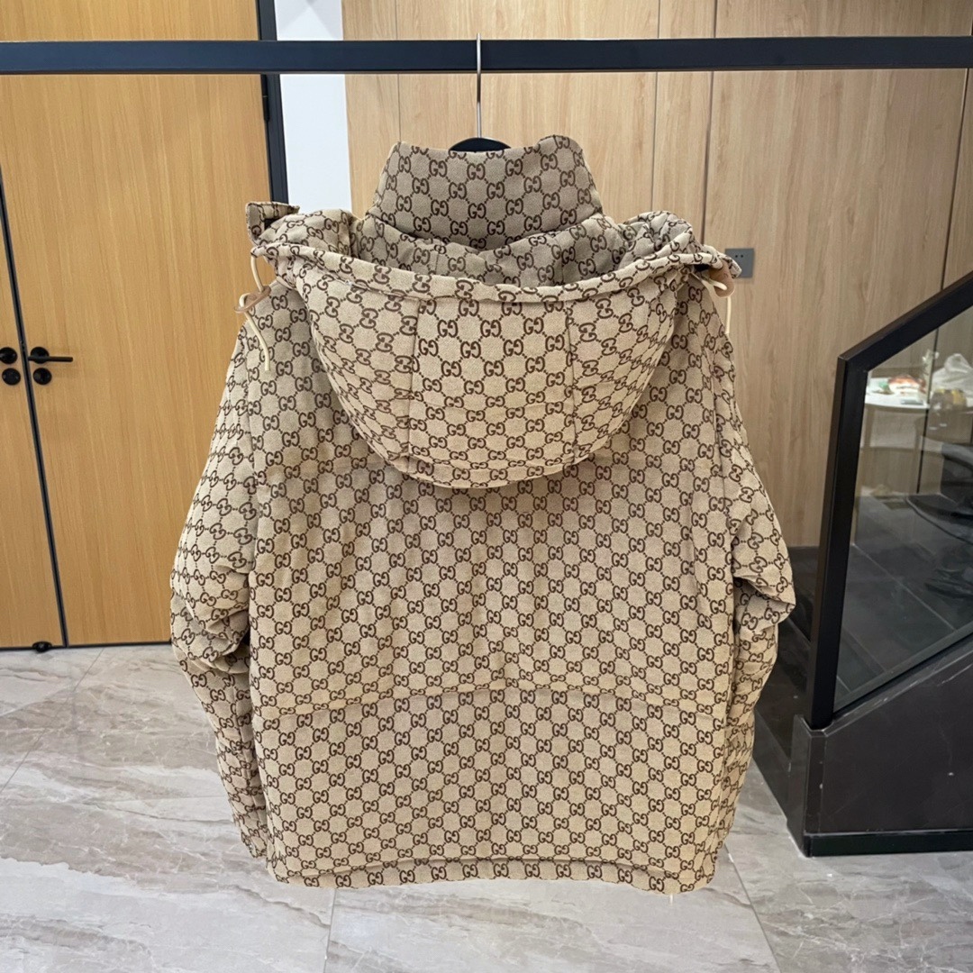 【特価人気商品】ザ・ノースフェイス x グッチ コラボファッションダウンジャケット