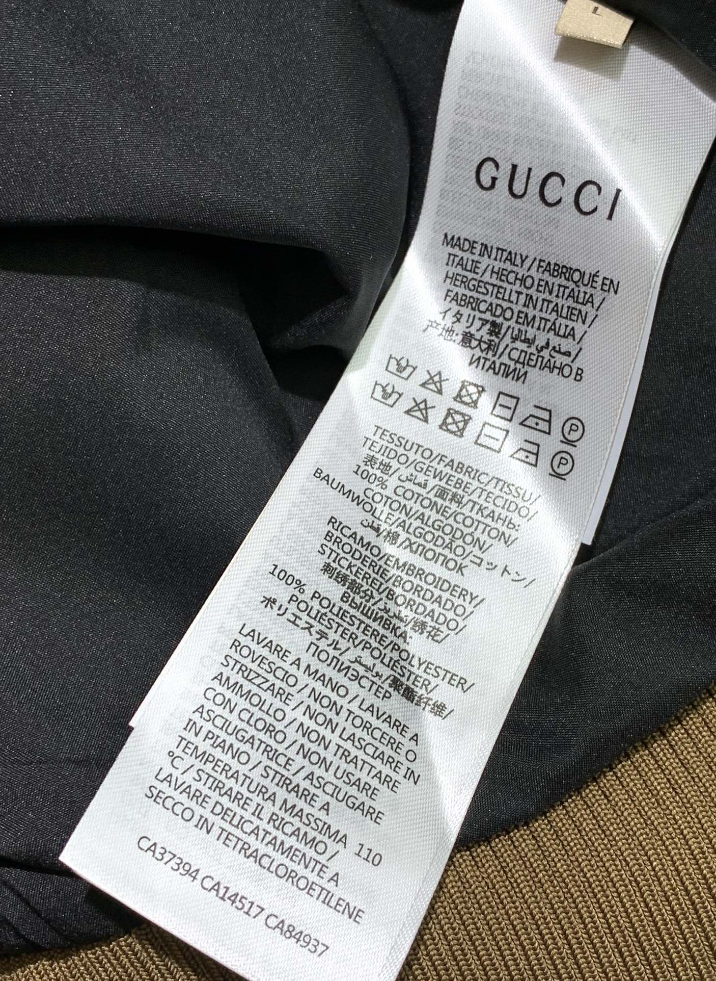 グッチ「Gucci 」秋冬新作メンズフード付きジャケット