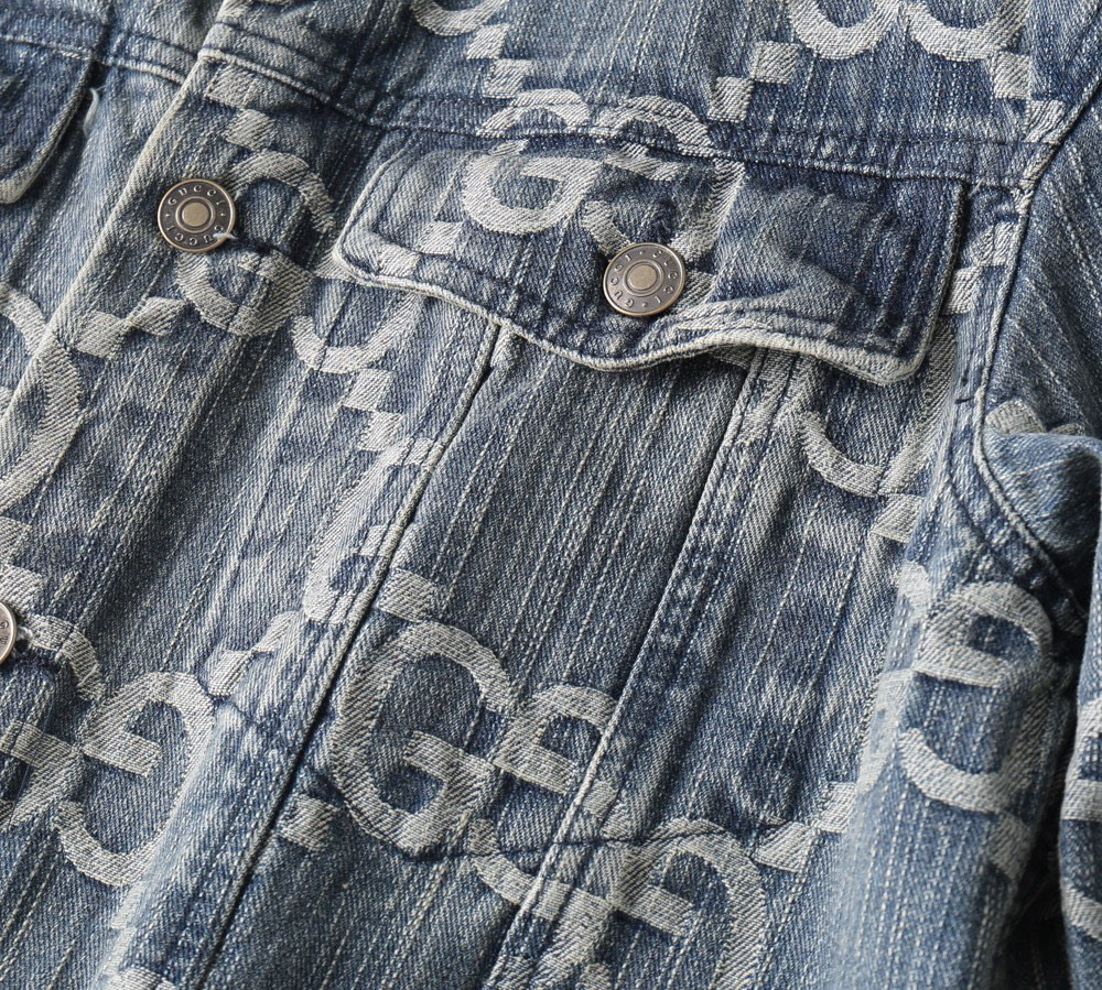 グッチ「Gucci 」秋冬新作メンズラペルデニムジャケット