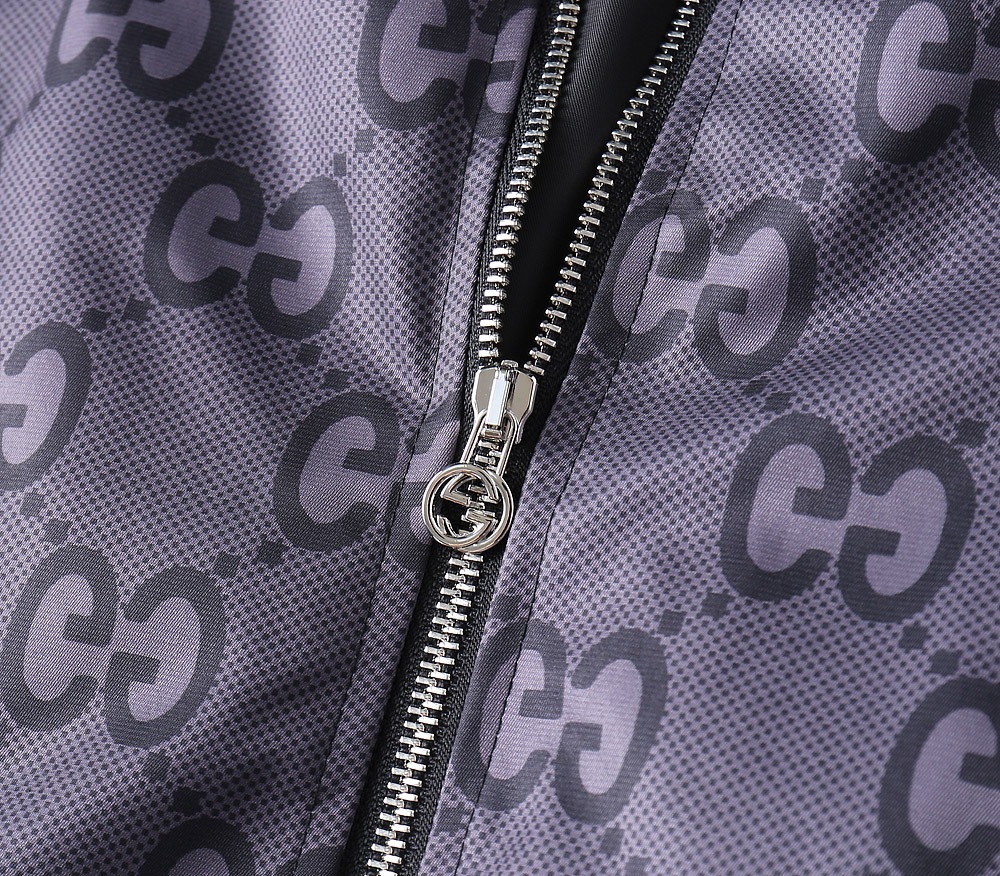 グッチ「Gucci 」秋冬新作メンズフード付きジャケット