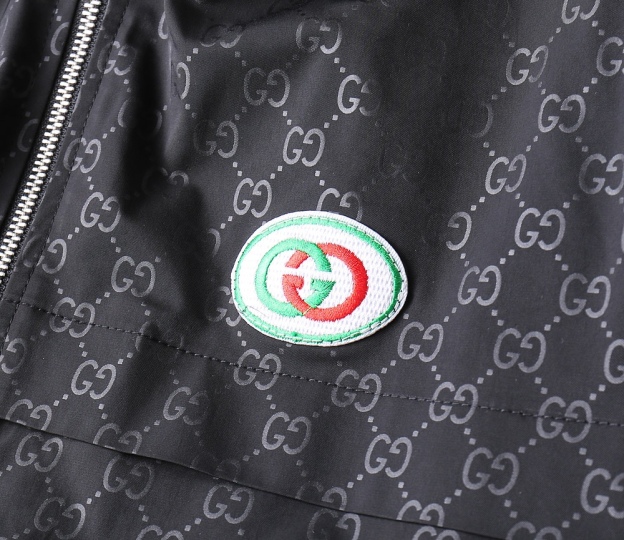 グッチ「Gucci 」秋冬新作メンズフード付きジャケット