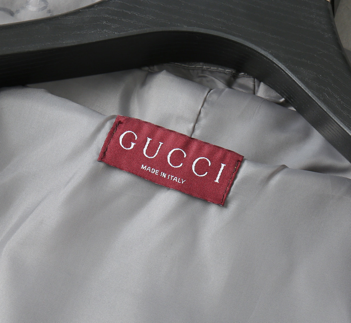 グッチ「Gucci 」秋冬新作メンズフード付きジャケット