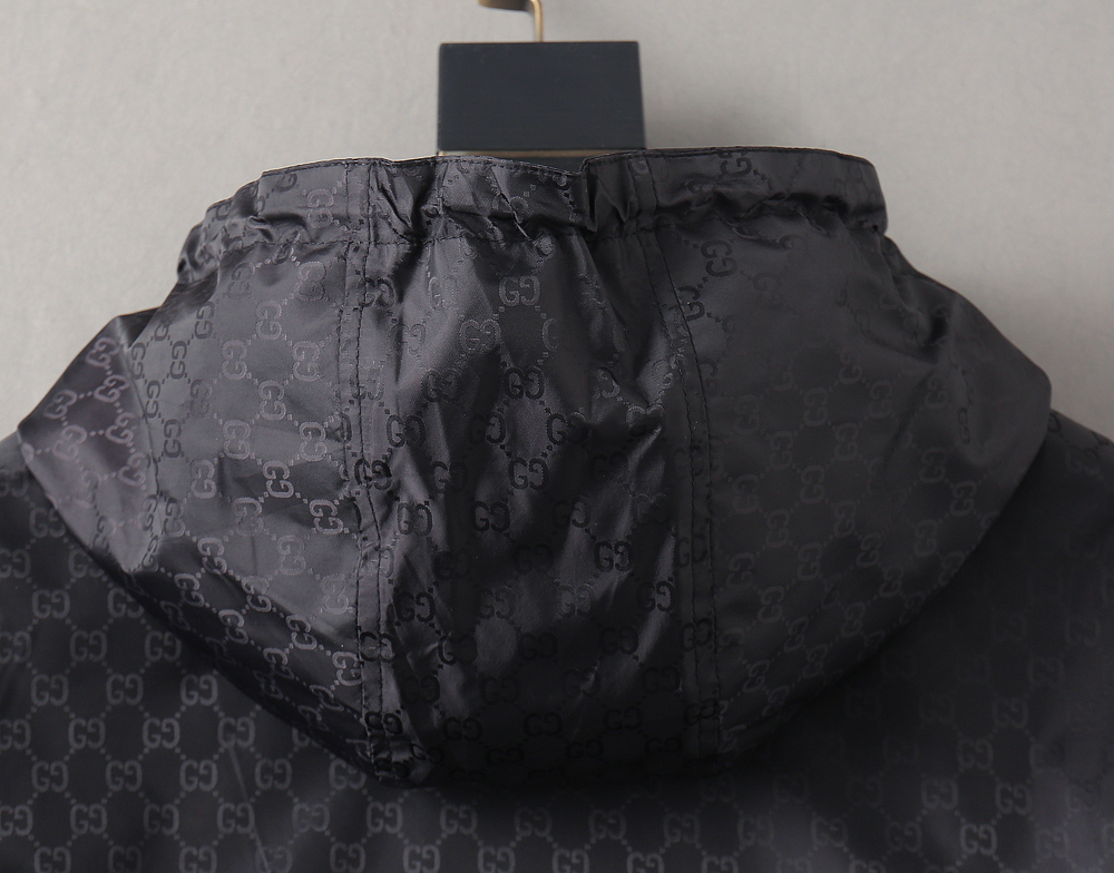 グッチ「Gucci 」秋冬新作メンズフード付きジャケット