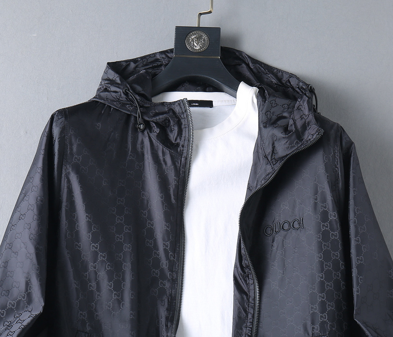 グッチ「Gucci 」秋冬新作メンズフード付きジャケット