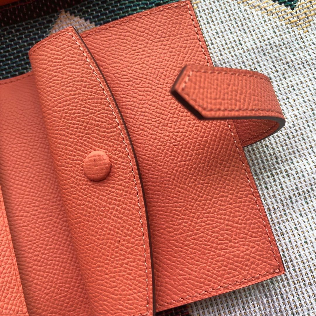 エルメス「Hermès」Bearn Ｈ扣 新作カードケース 8色