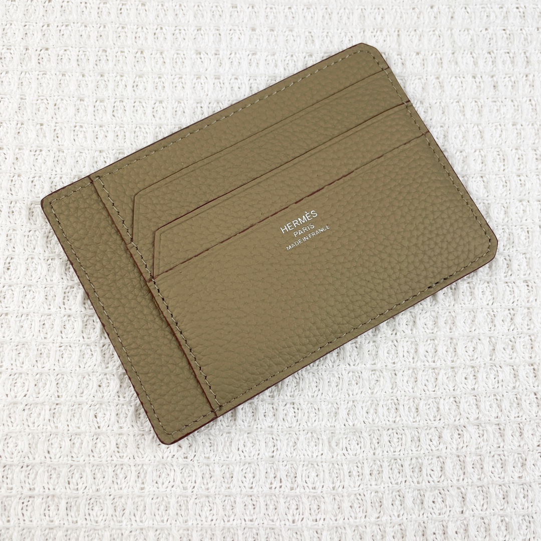 エルメス「Hermès」バレニア・フォーブール 牛革カードケース 6色