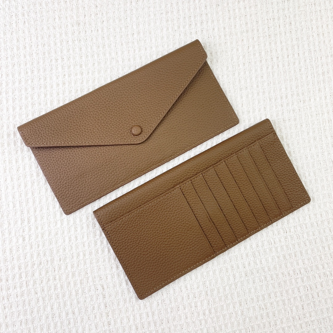 エルメス「Hermès」シルキン封筒型カードケース 11色