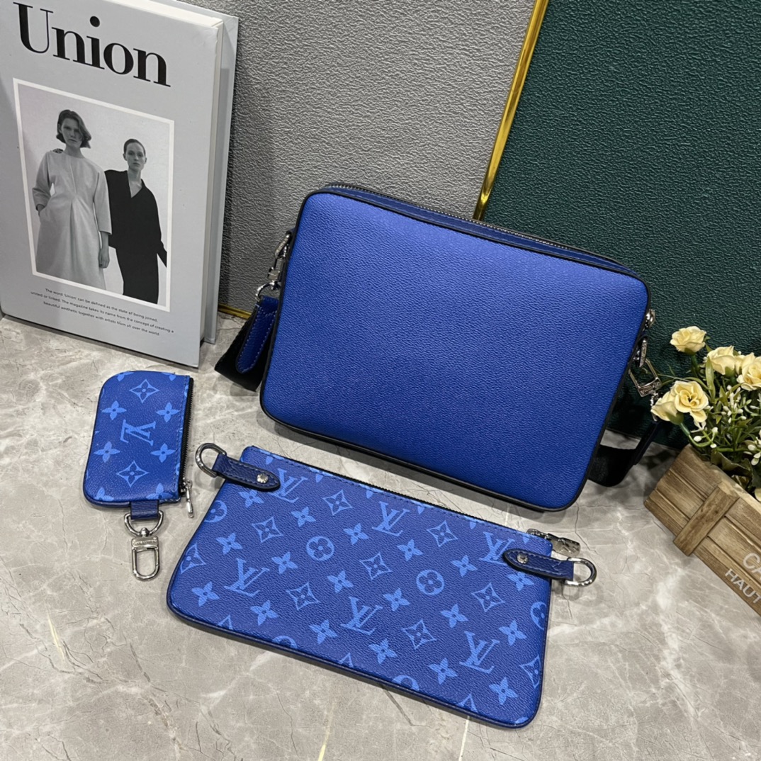 ルイ・ヴィトン「Louis Vuitton」新作 Trio メッセンジャーバッグ