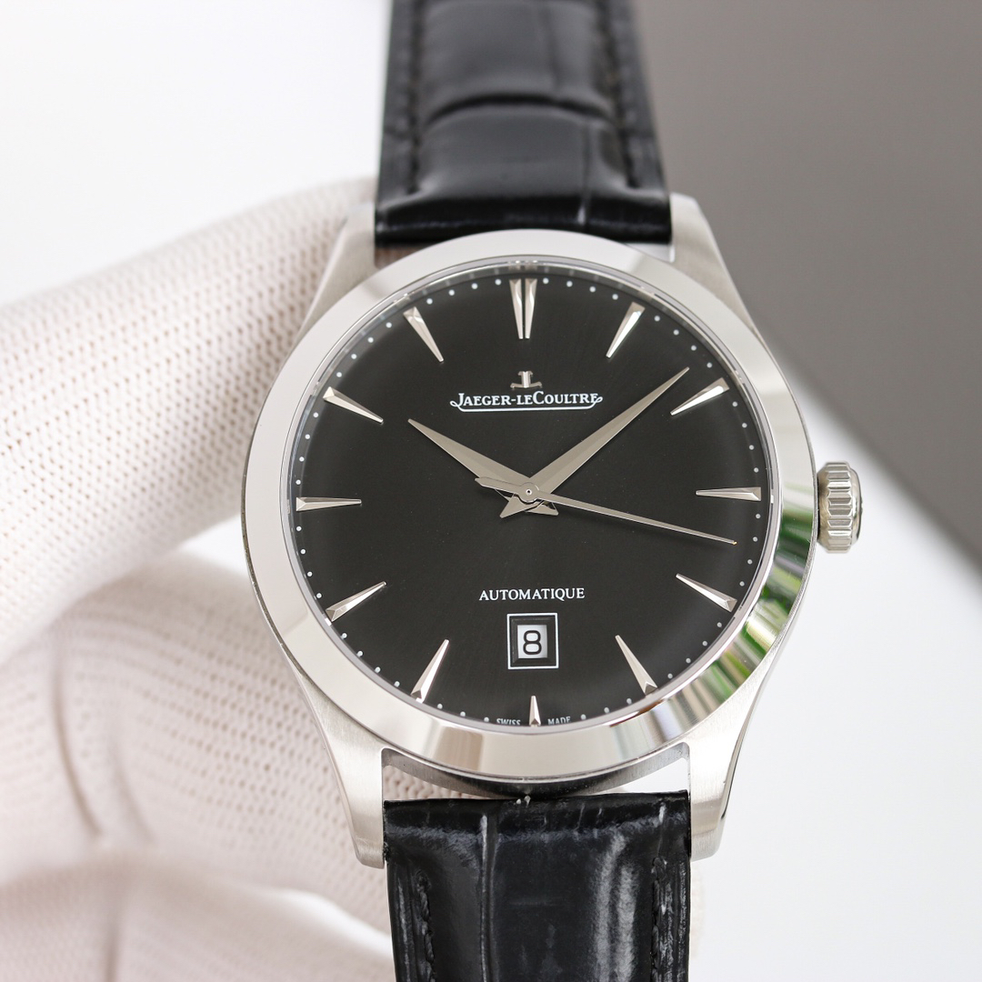 ジャガー ルクルト「Jaeger-LeCoultre」マスター・ウルトラスリム デイト 39MM