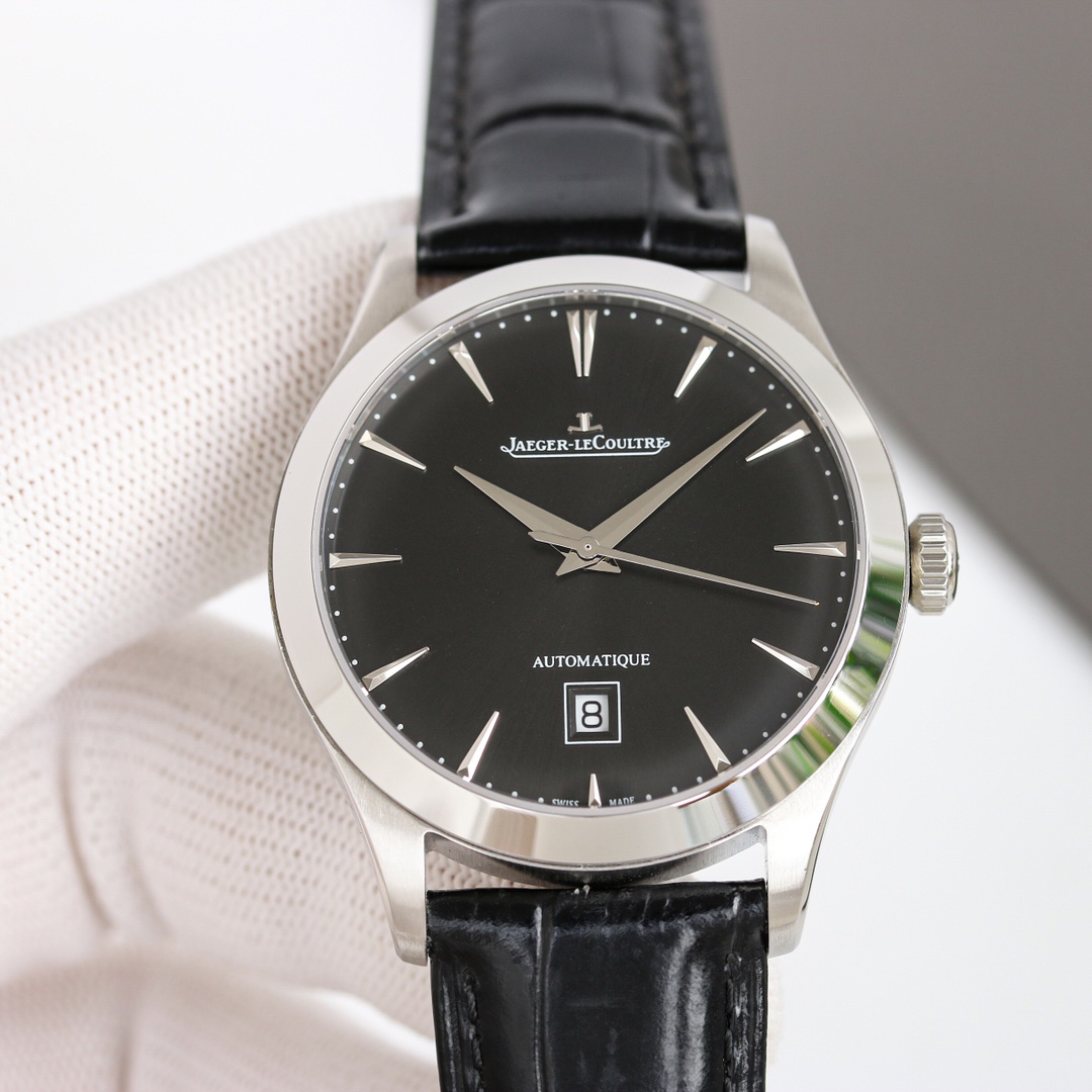 ジャガー ルクルト「Jaeger-LeCoultre」マスター・ウルトラスリム デイト 39MM