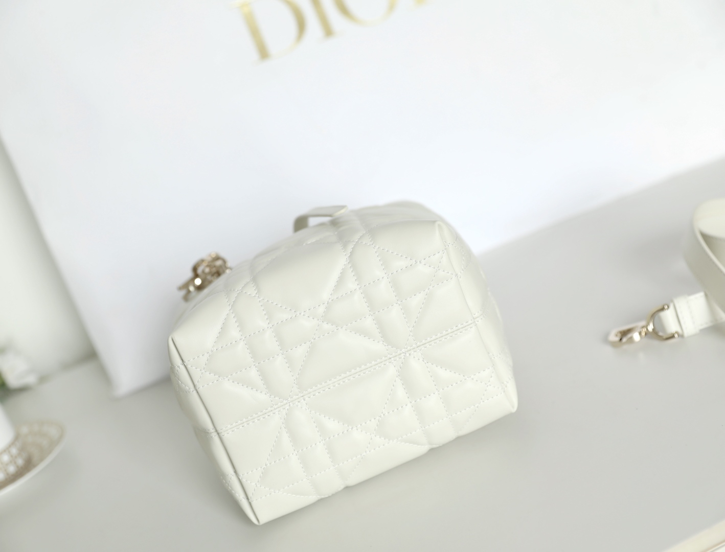 ディオール「Dior」トートバッグ コンパクト