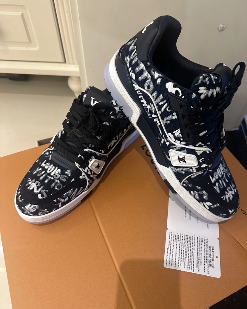 ルイ・ヴィトン「Louis Vuitton」 Trainer スニーカー