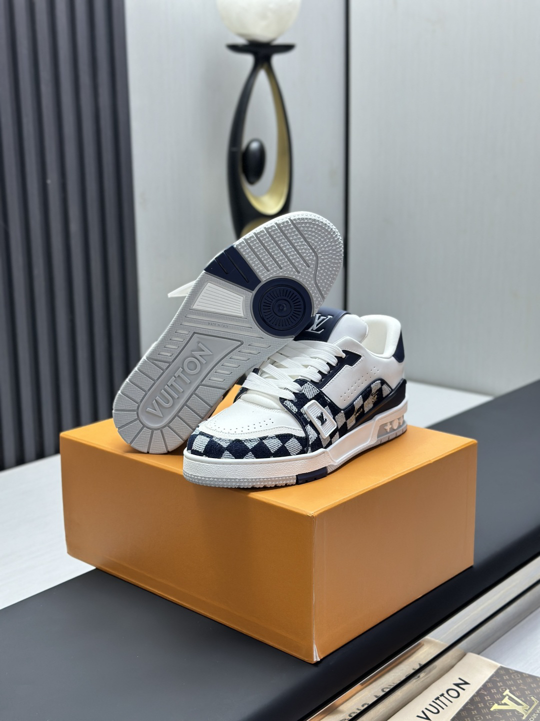 ルイ・ヴィトン「Louis Vuitton」  Skate スニーカー