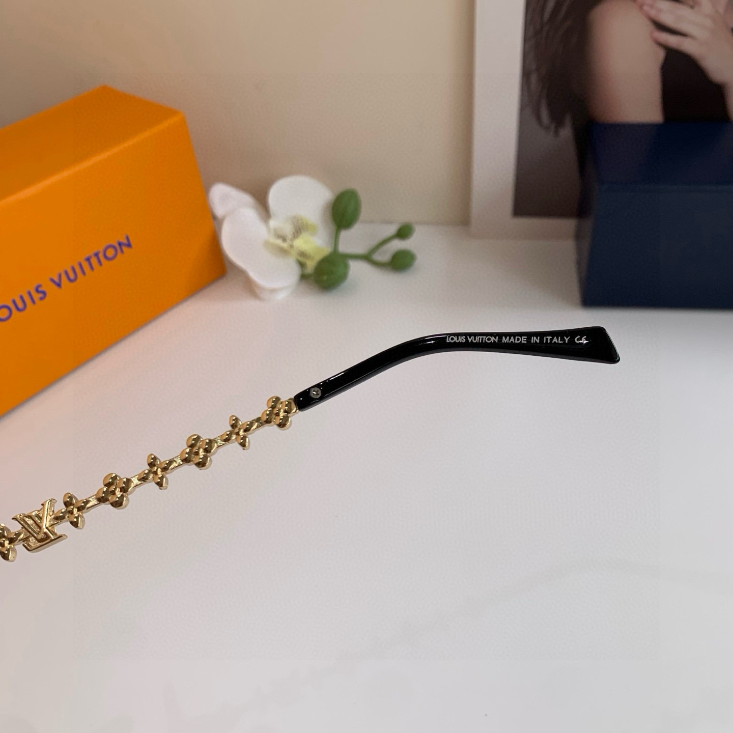 ルイ・ヴィトン「Louis Vuitton」Squared サングラス