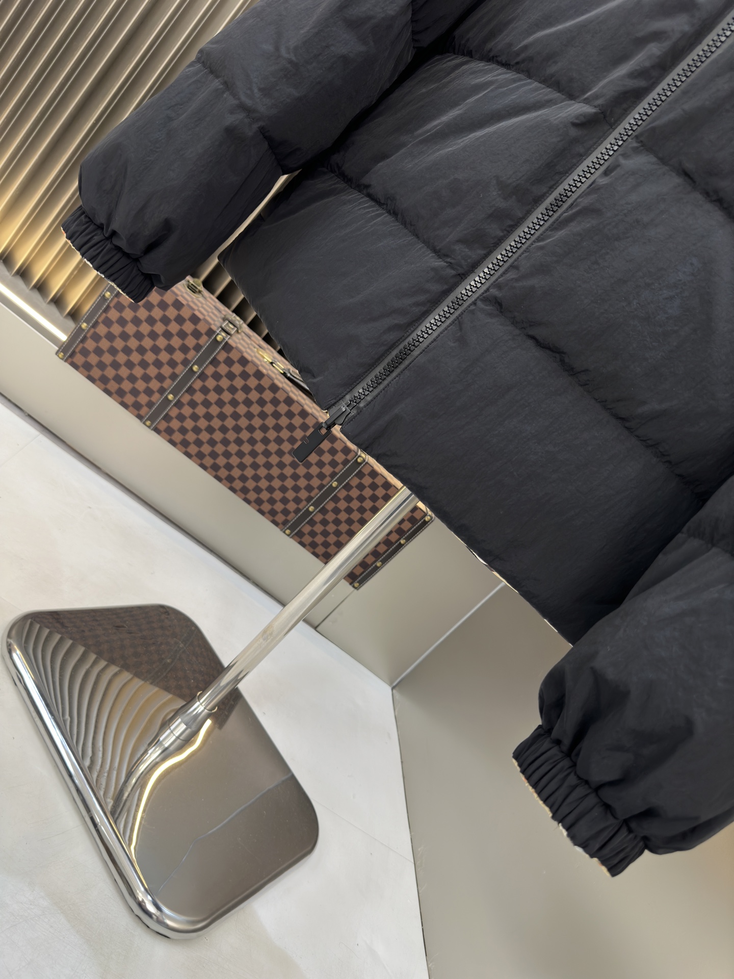 バーバリー「Burberry」25FW リバーシブル ダウンジャケット