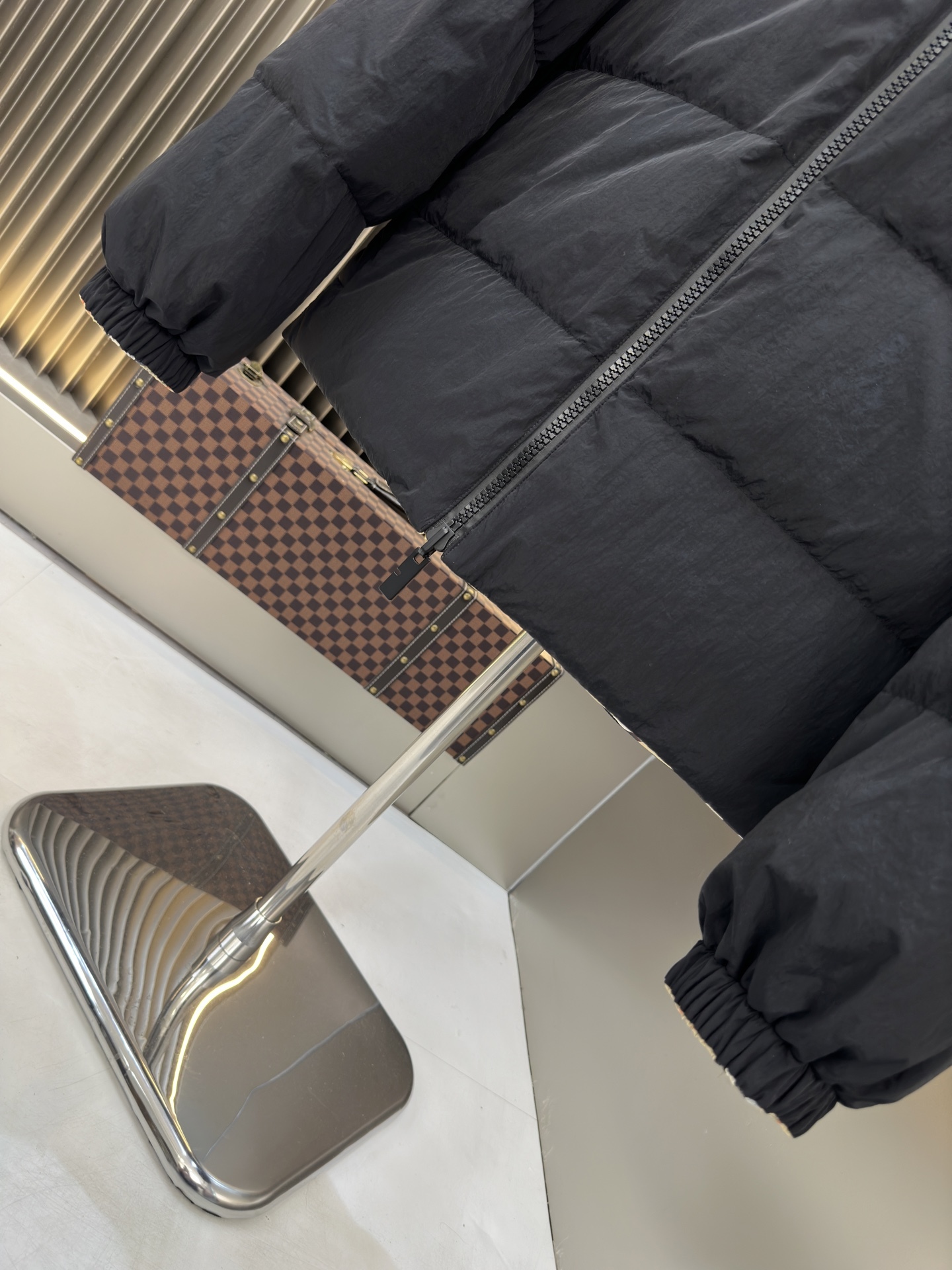 バーバリー「Burberry」25FW リバーシブル ダウンジャケット