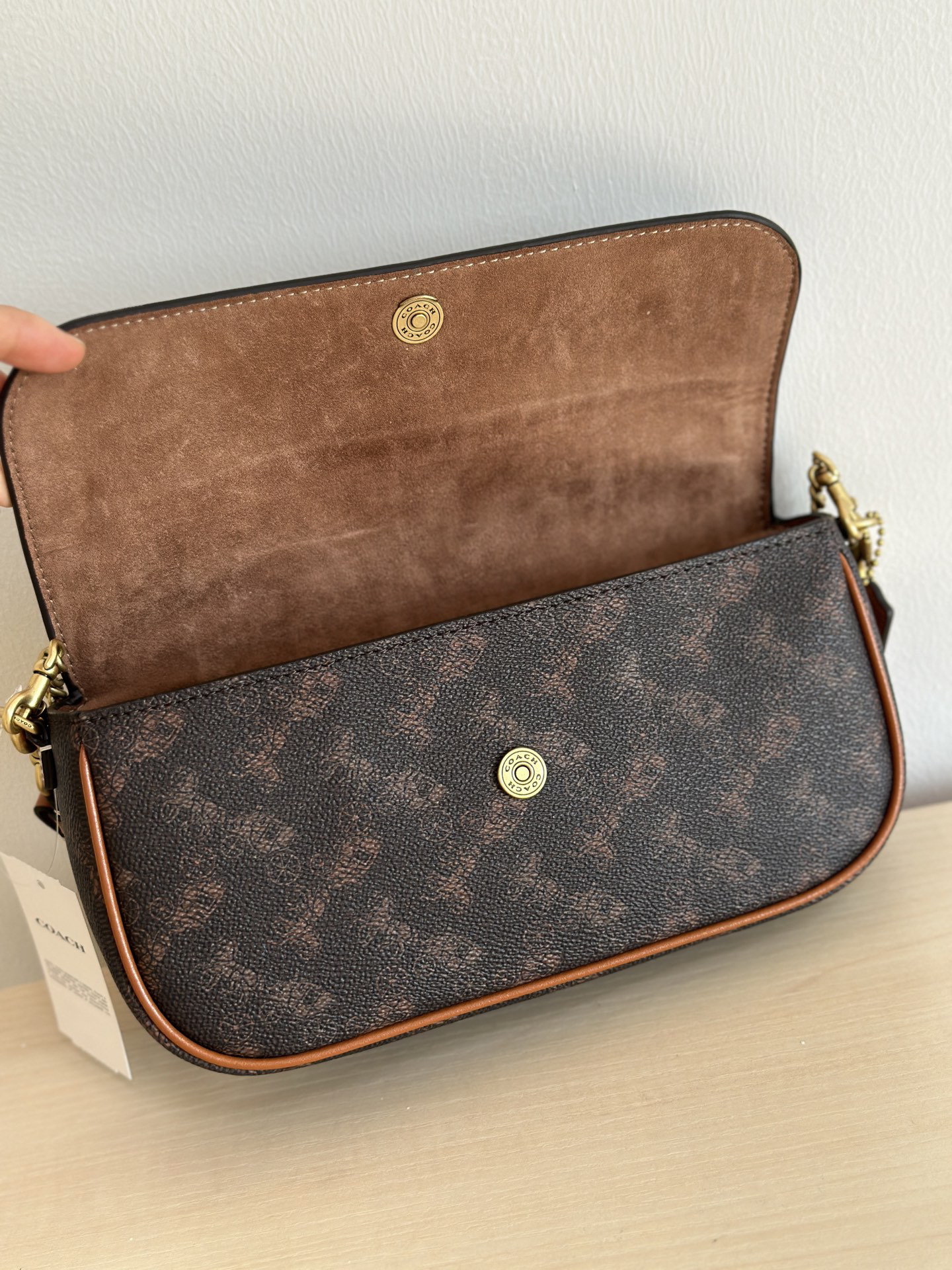 コーチ「Coach」BROOK チェーンショルダーバッグ