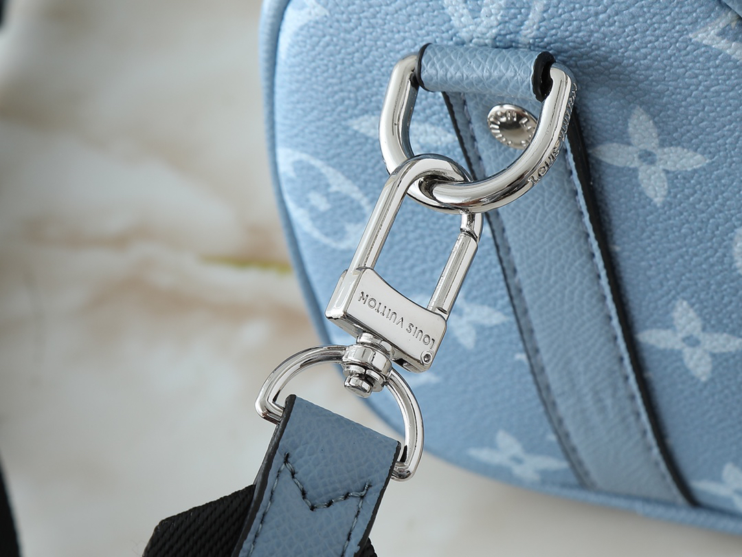 ルイ・ヴィトン キーポル･バンドリエール 25