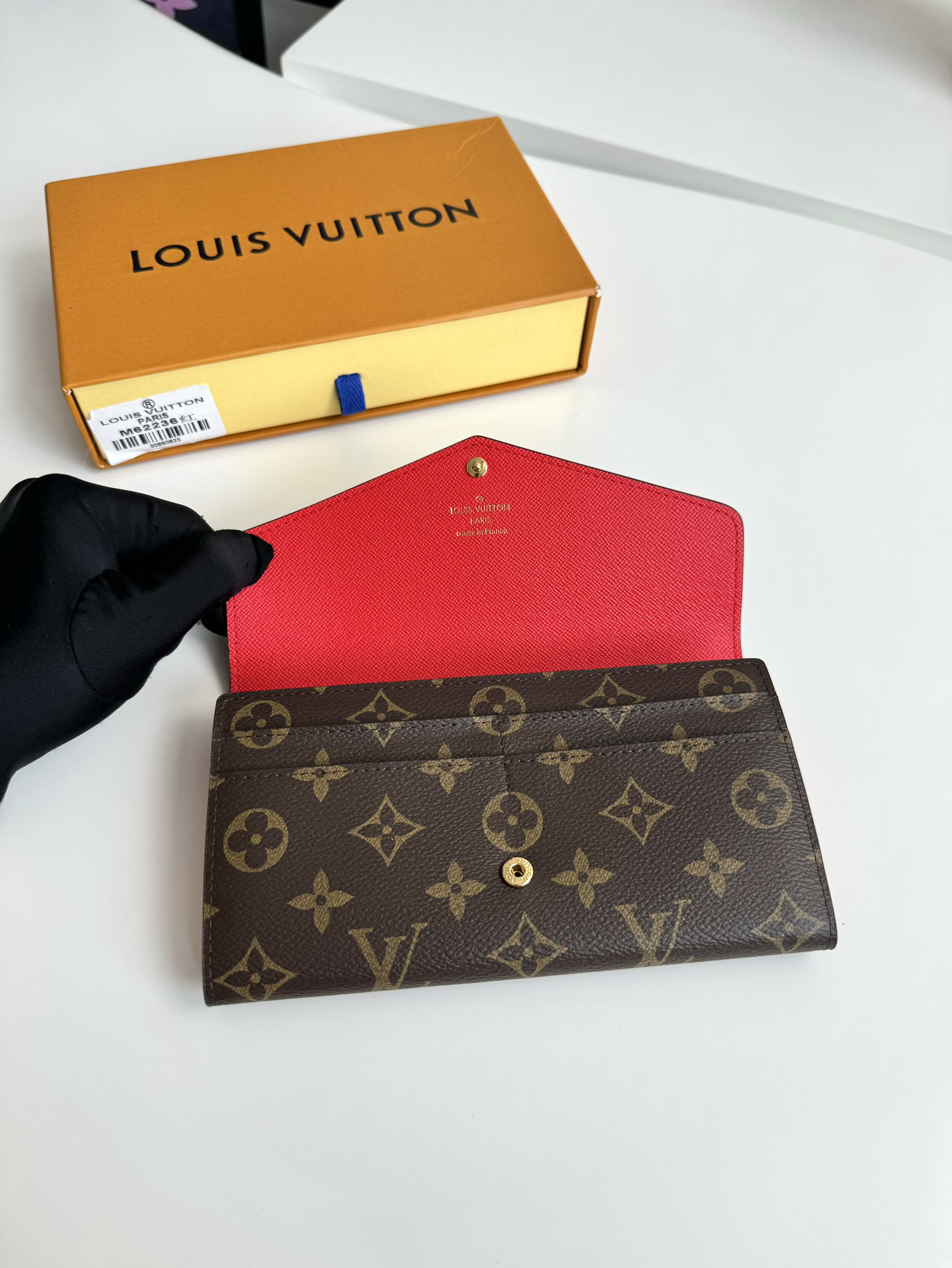 ルイ・ヴィトン ポルトフォイユ･サラ