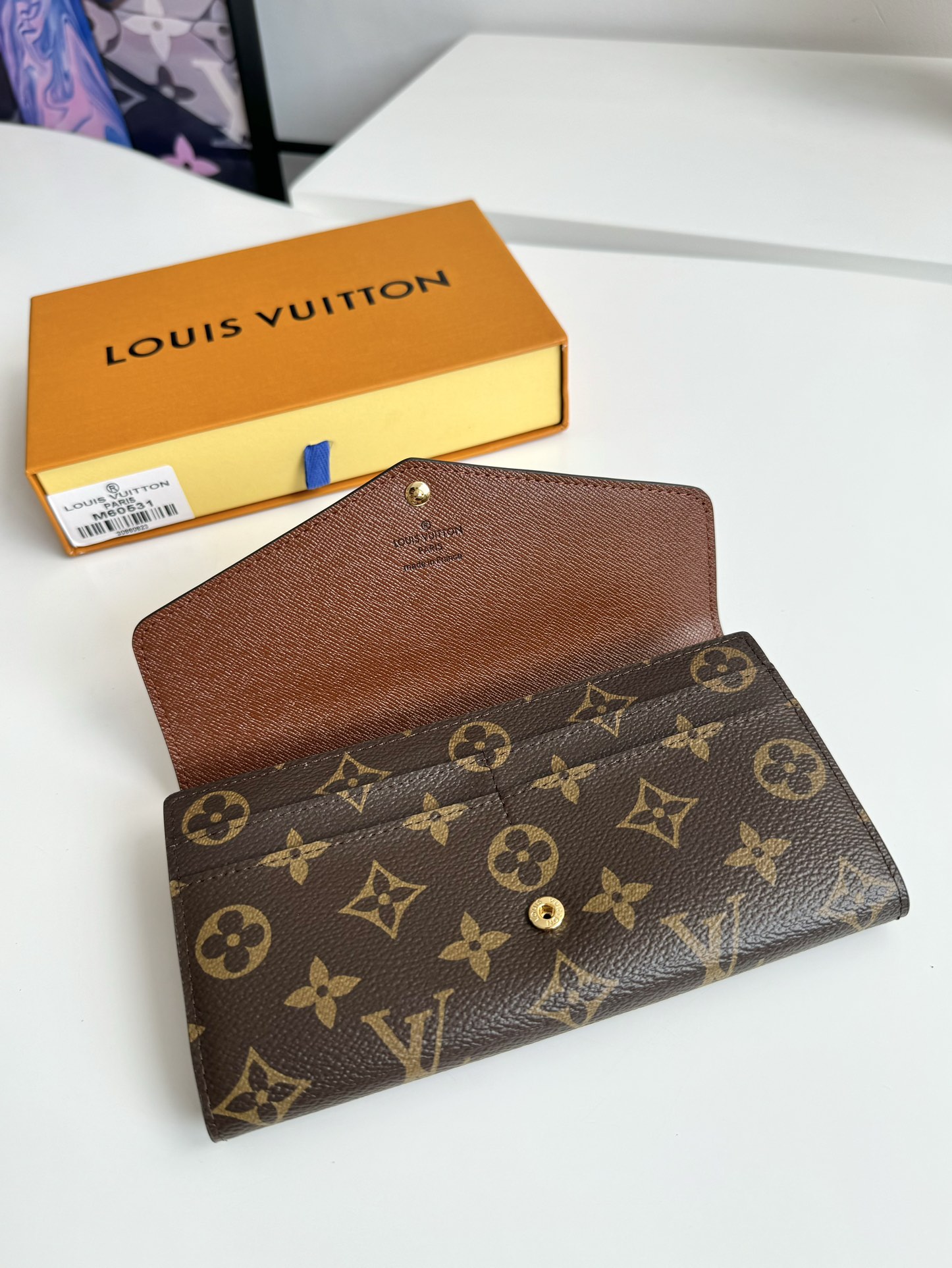 ルイ・ヴィトン ポルトフォイユ･サラ