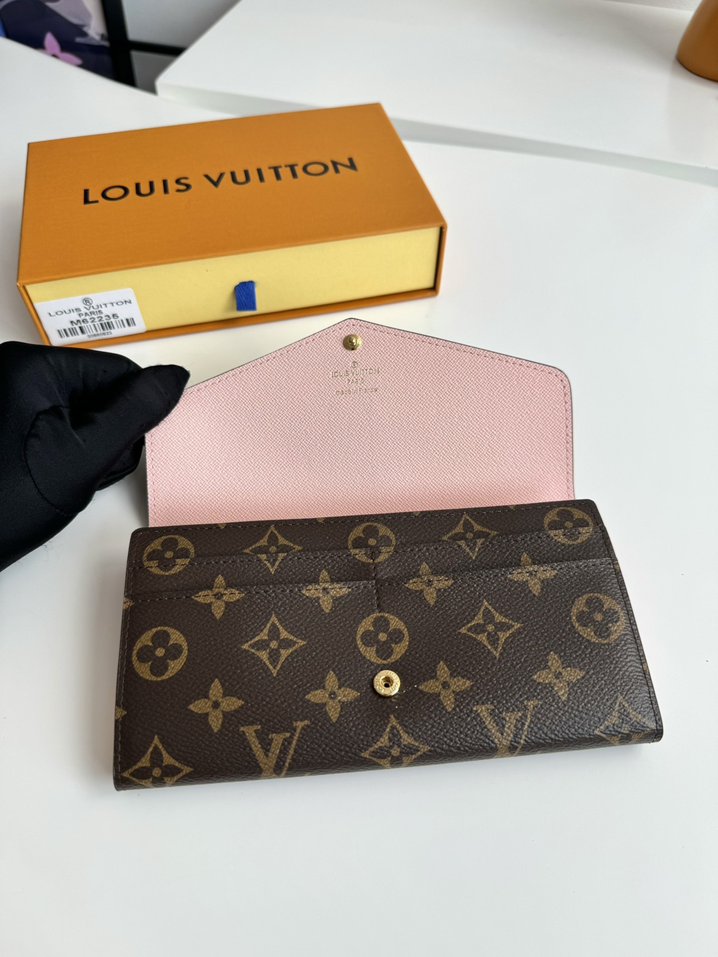 ルイ・ヴィトン ポルトフォイユ･サラ