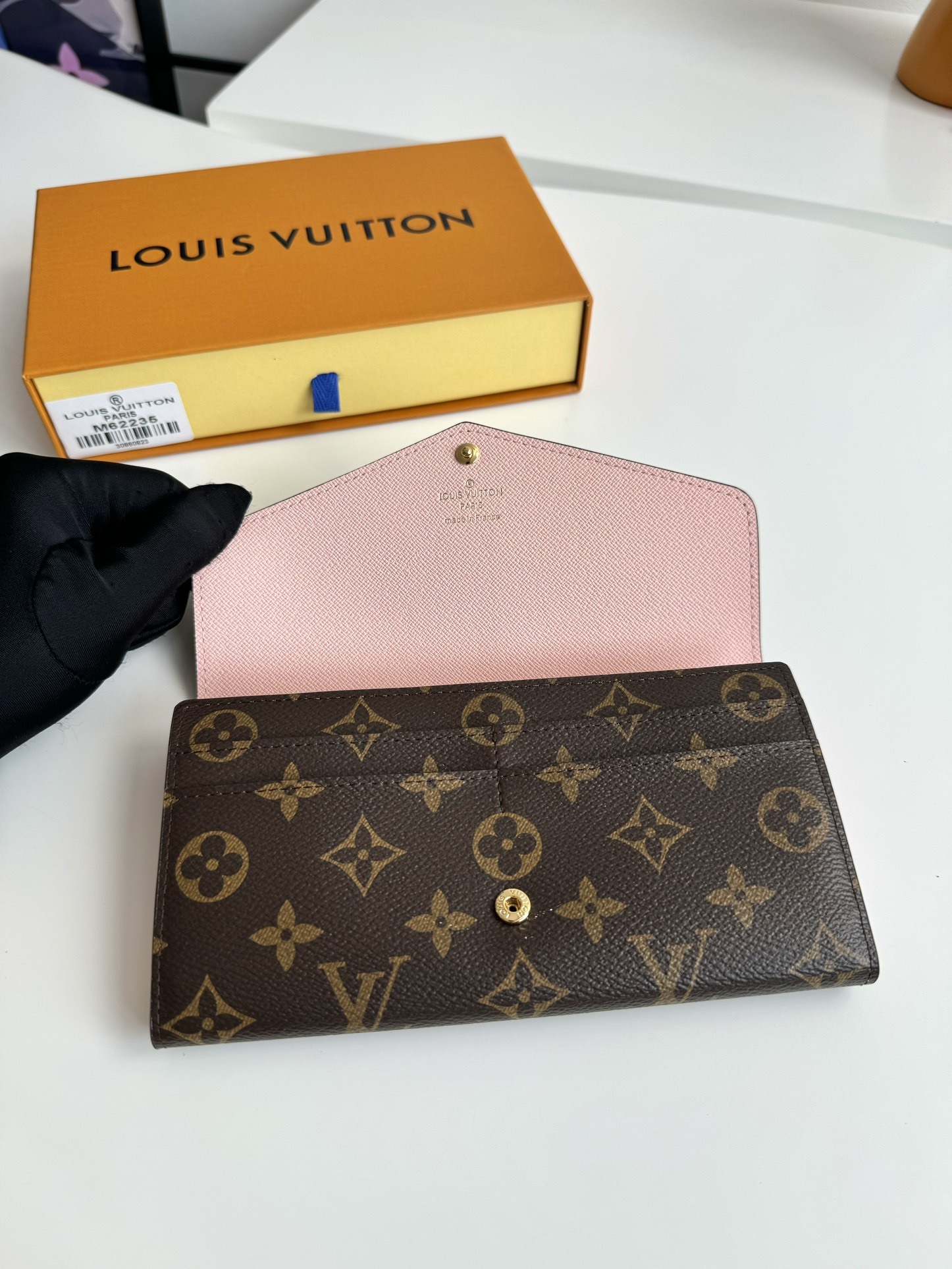 ルイ・ヴィトン ポルトフォイユ･サラ