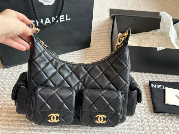 シャネル「Chanel」 ボウリング バッグ ヴィンテージ ショルダーバッグ