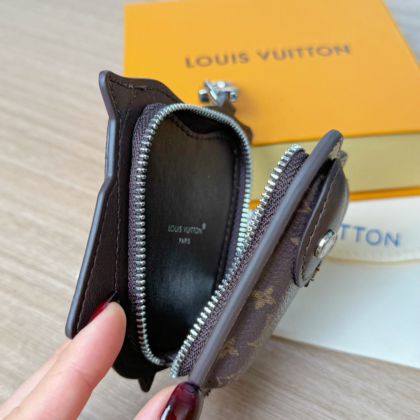 ルイ・ヴィトン バッグチャーム･LV オウル