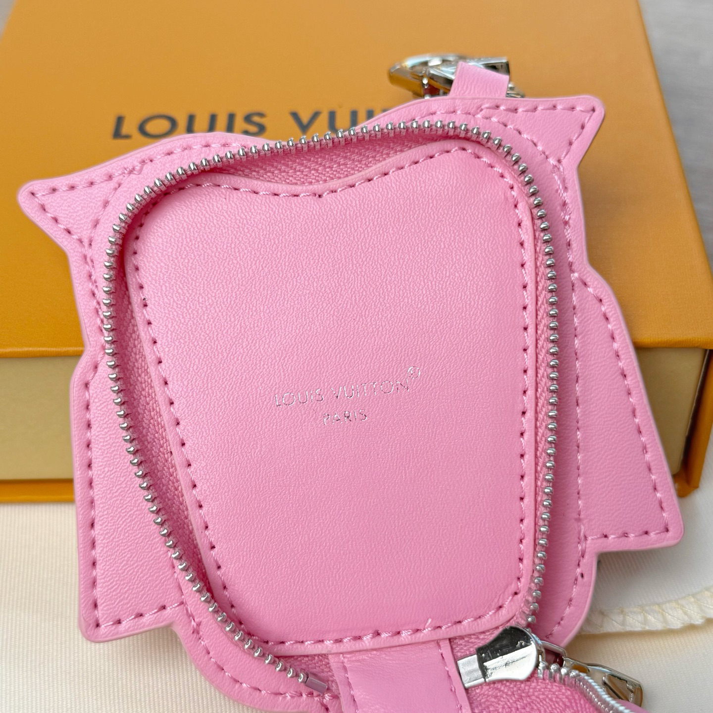 ルイ・ヴィトン バッグチャーム･LV オウル