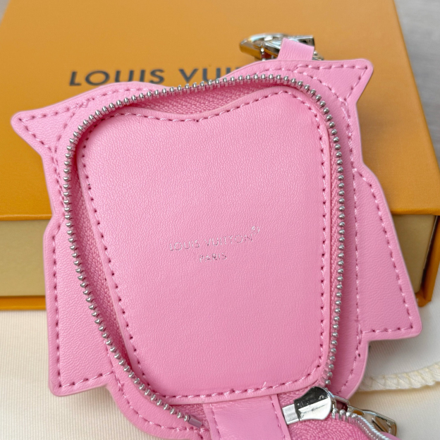 ルイ・ヴィトン バッグチャーム･LV オウル