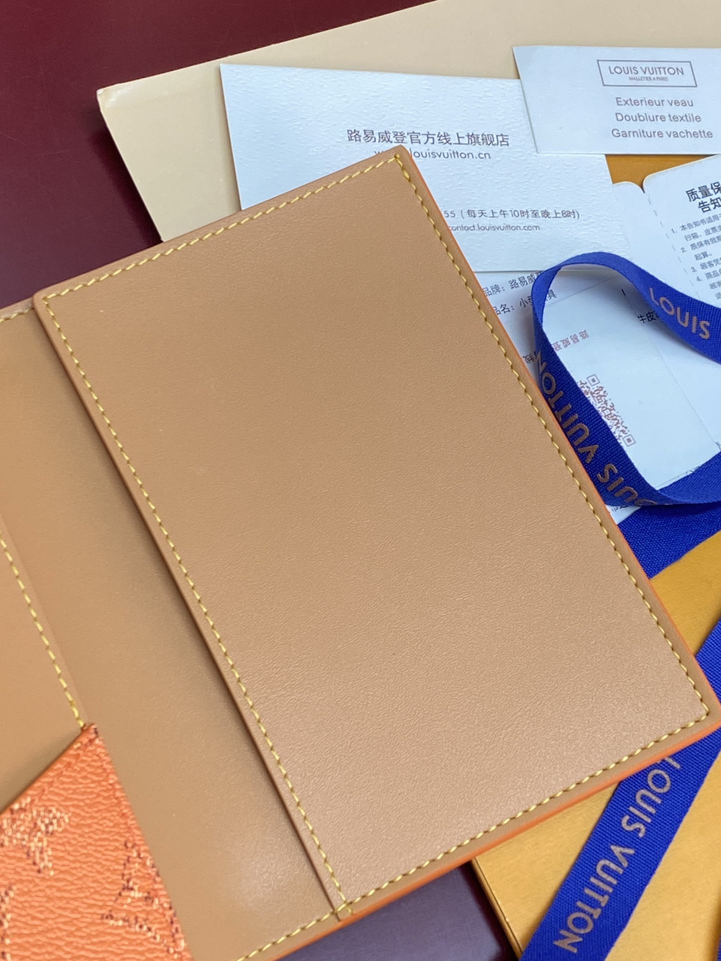 ルイ・ヴィトン パスポートカバー クーヴェルテュール･パスポール