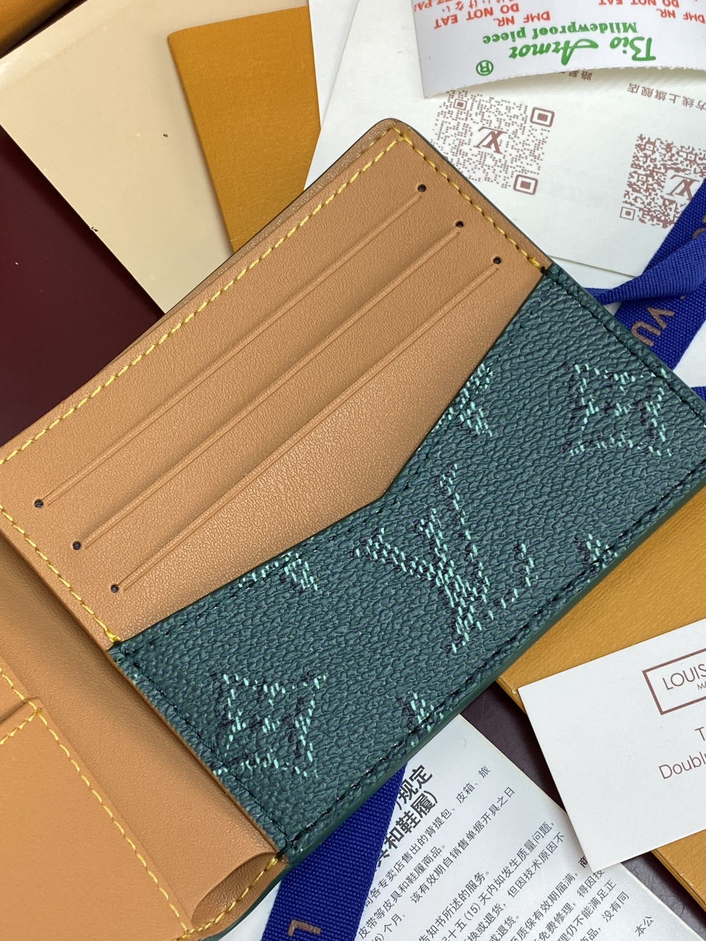 ルイ・ヴィトン ポルトフォイユ･スレンダー