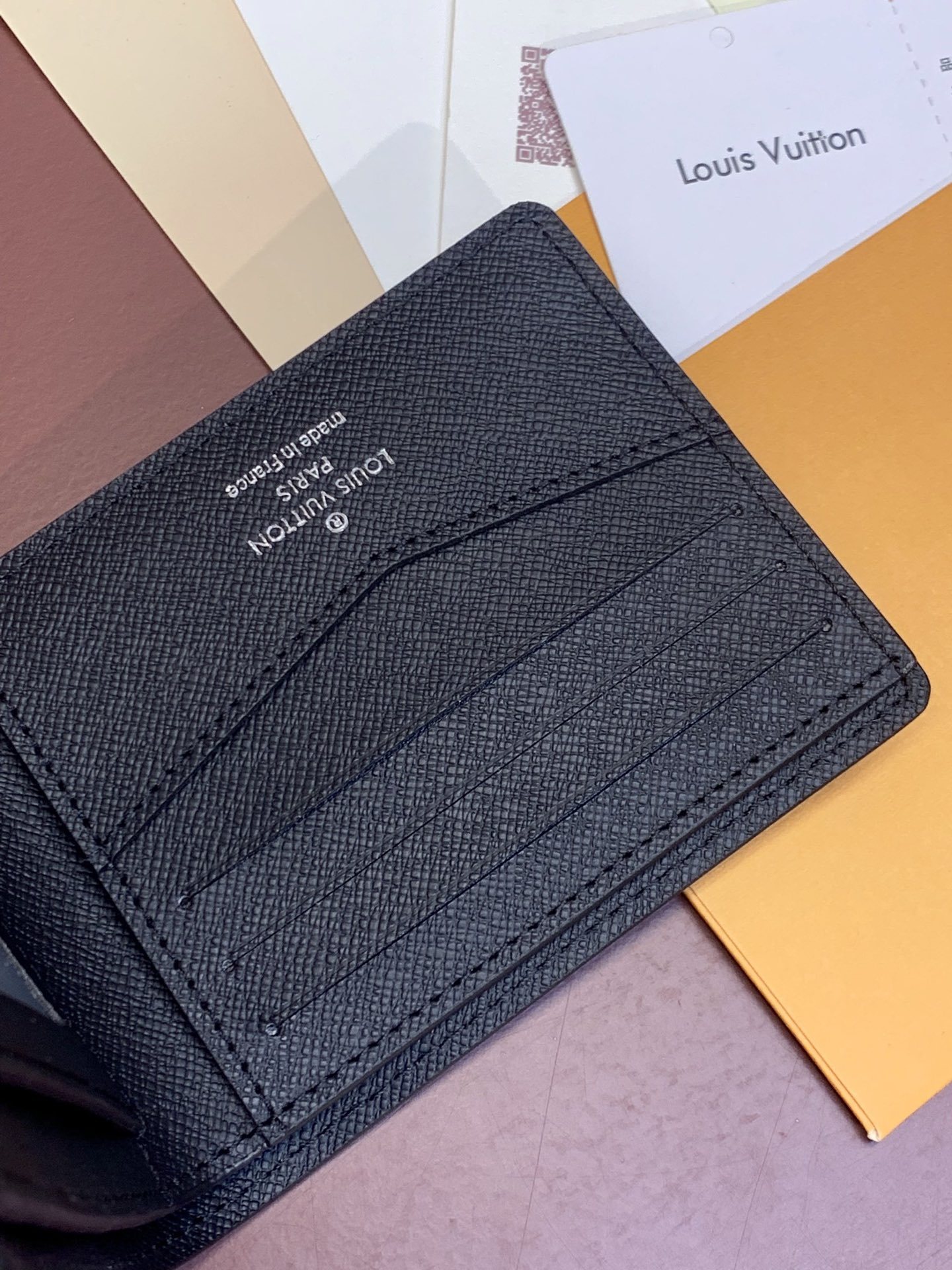 ルイ・ヴィトン ポルトフォイユ･スレンダー