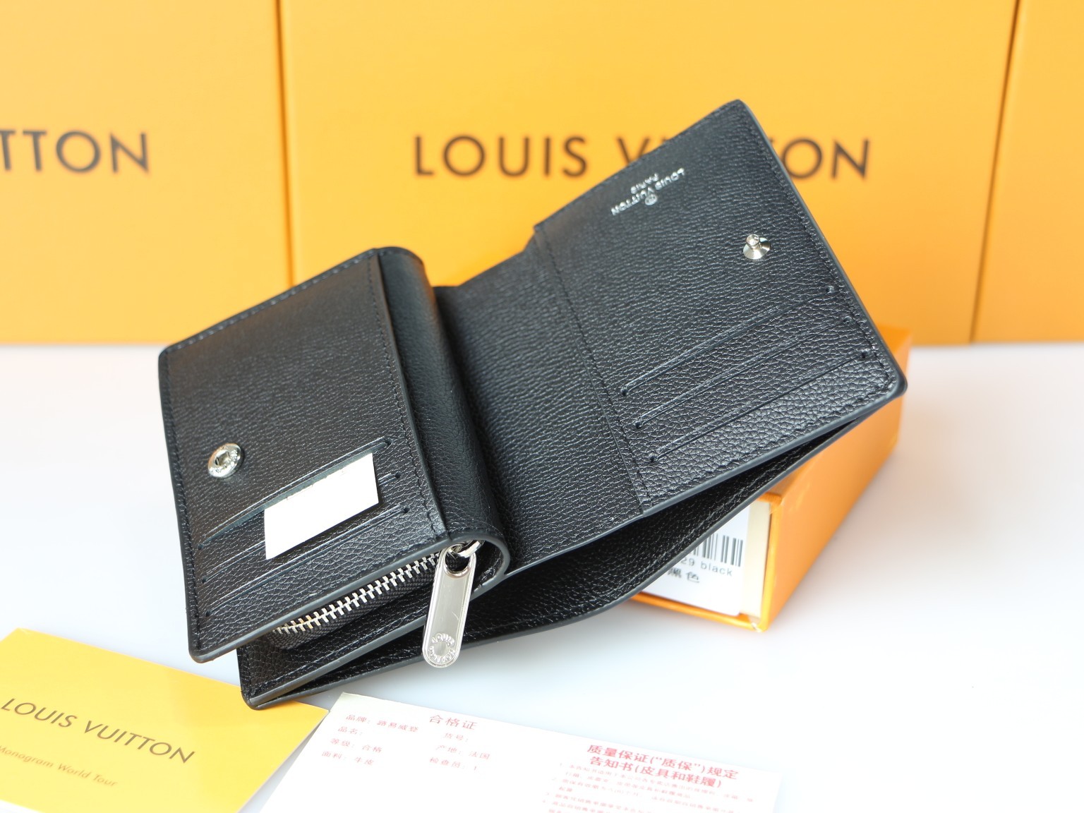 ルイ・ヴィトン「Louis Vuitton」ポルトフォイユ･クレア