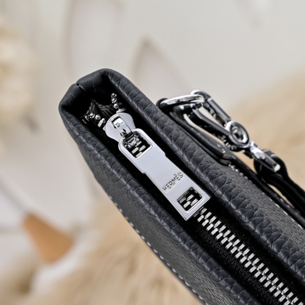 エルメス レザー クラッチバッグ