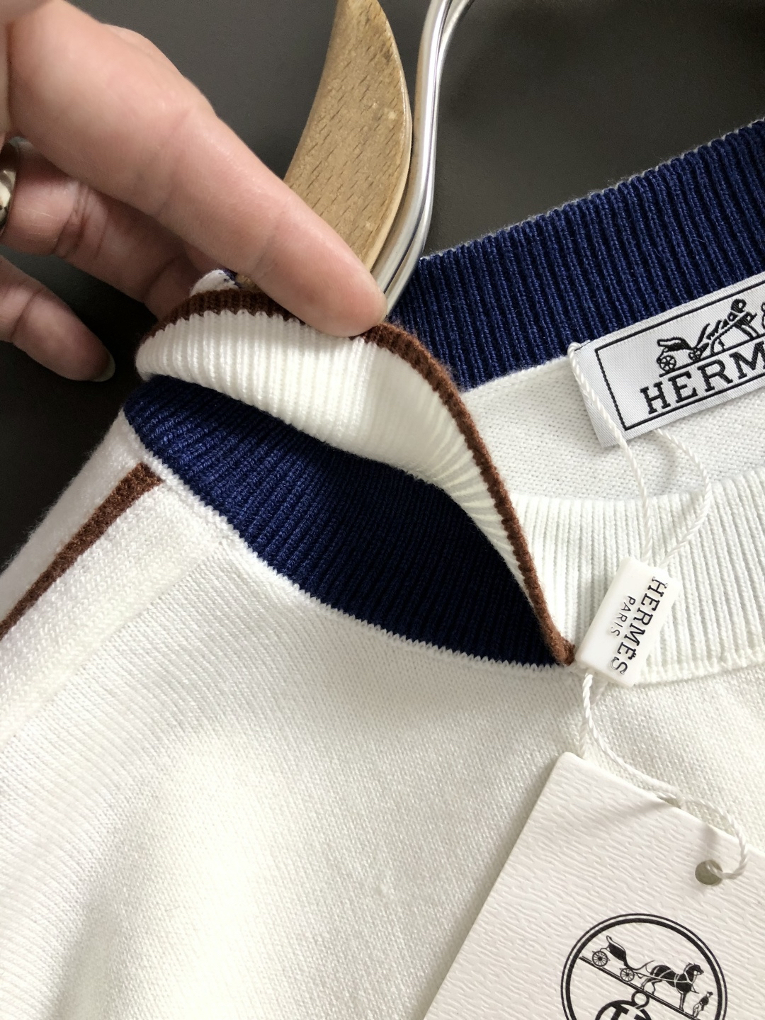 エルメス「Hermès」秋冬新作ラウンドネックスウェット