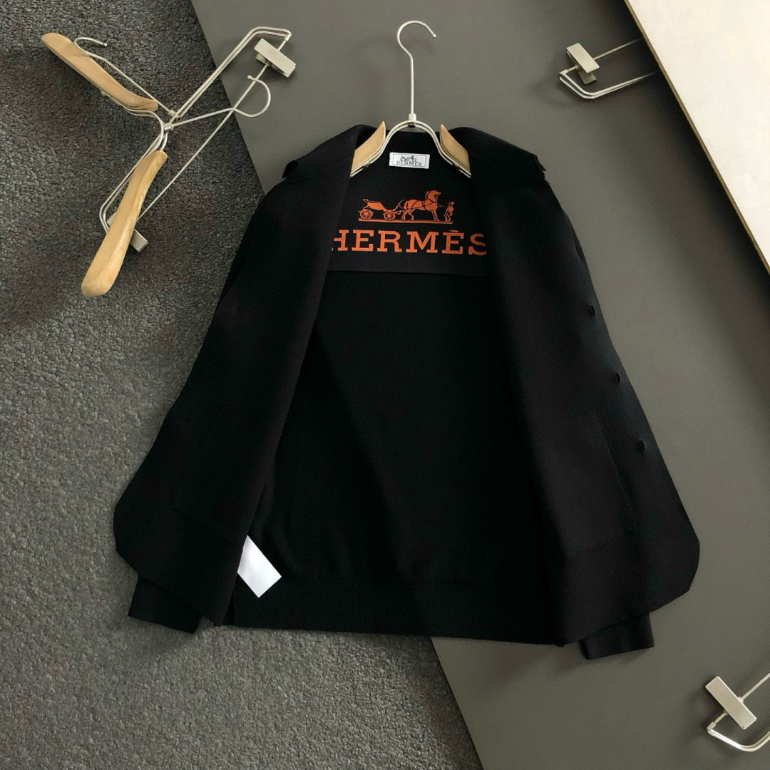 エルメス「Hermès」秋冬新作ラウンドネックスウェット