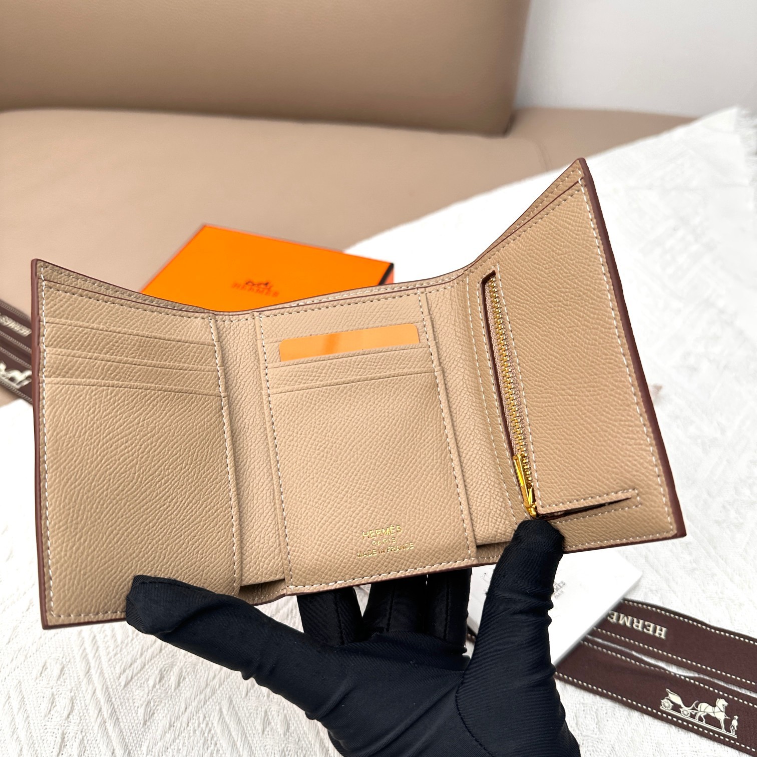 エルメス ベアーン ミニウォレット「Bearn Wallet」