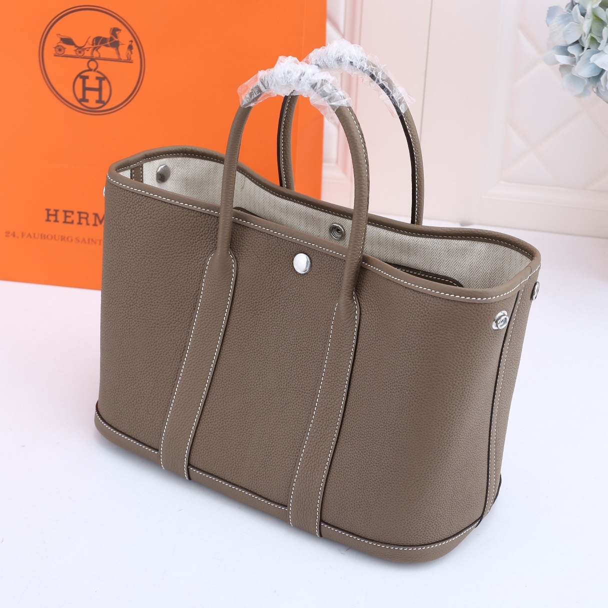 エルメス ガーデンパーティー 30/36 バッグ「Garden Party」